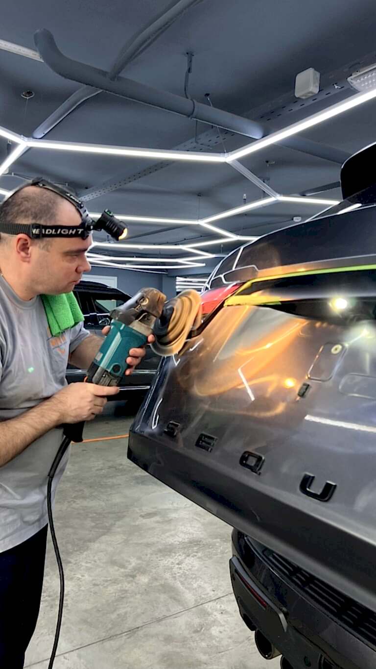 Полировка и керамика для Toyota Sequoia